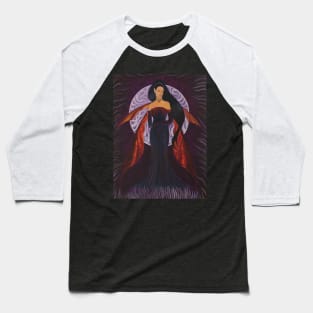 Scorpio Fairy of the Zodiac Baseball T-Shirt